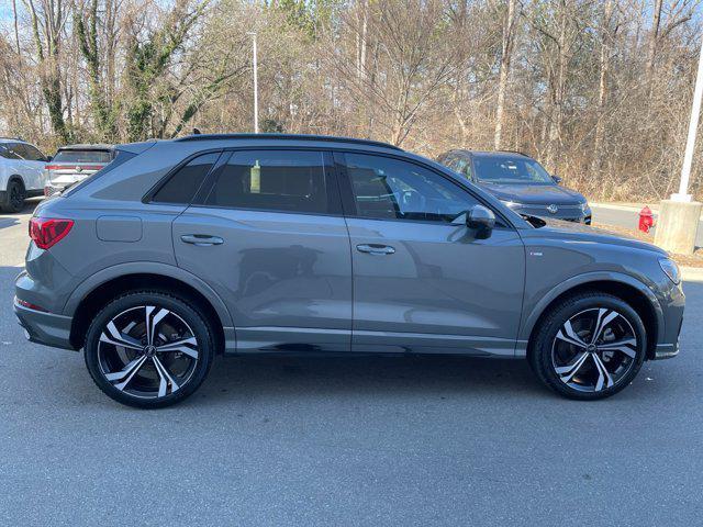 used 2024 Audi Q3 car, priced at $30,747