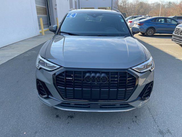used 2024 Audi Q3 car, priced at $30,747