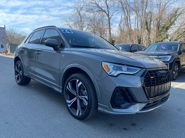 used 2024 Audi Q3 car, priced at $30,747