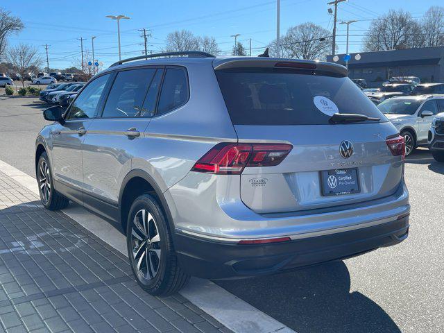 used 2023 Volkswagen Tiguan car, priced at $18,978