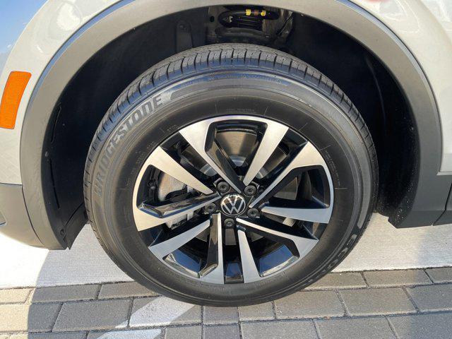 used 2023 Volkswagen Tiguan car, priced at $18,978