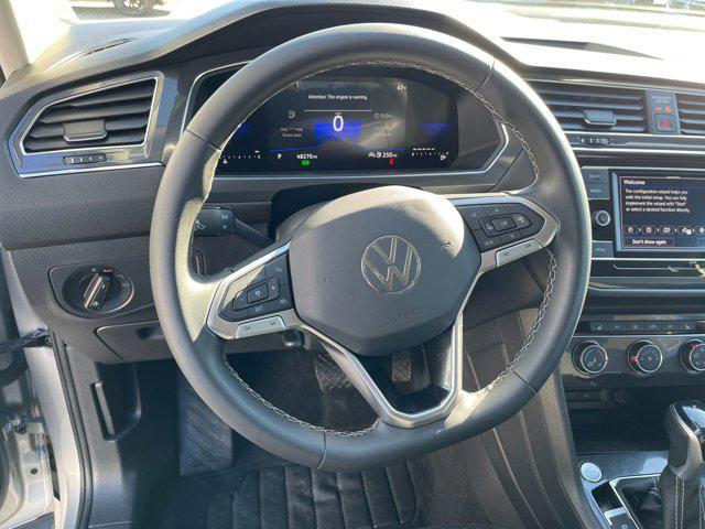 used 2023 Volkswagen Tiguan car, priced at $18,978