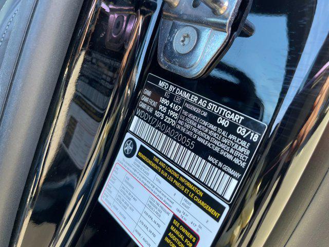 used 2018 Mercedes-Benz AMG GT car, priced at $86,942