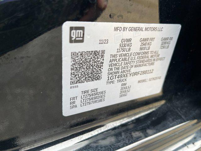 used 2024 GMC Sierra 2500 car, priced at $79,969