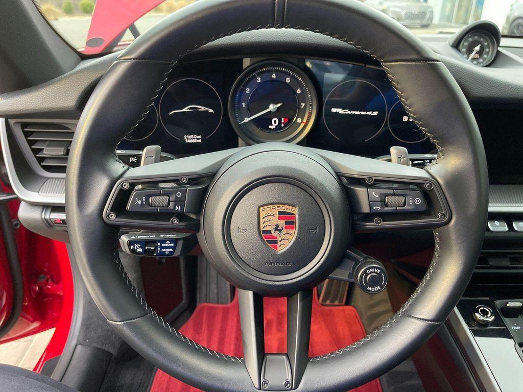 used 2020 Porsche 911 car, priced at $131,890