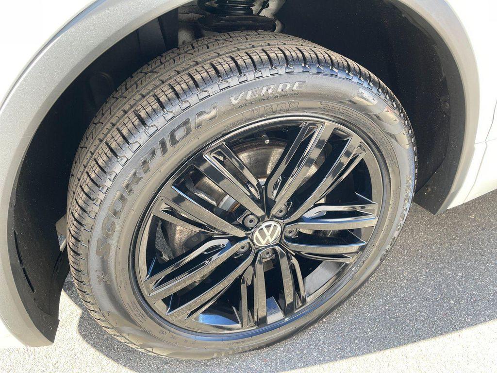 used 2022 Volkswagen Tiguan car, priced at $23,859