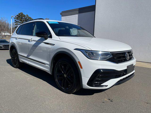 used 2022 Volkswagen Tiguan car, priced at $23,859