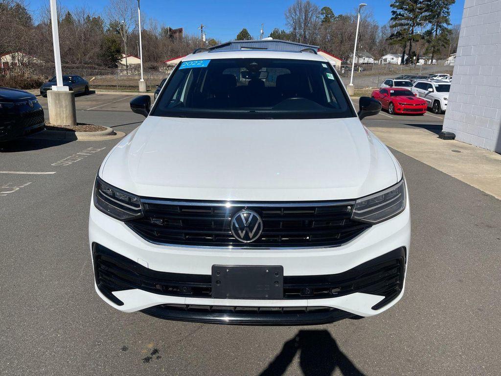 used 2022 Volkswagen Tiguan car, priced at $23,859