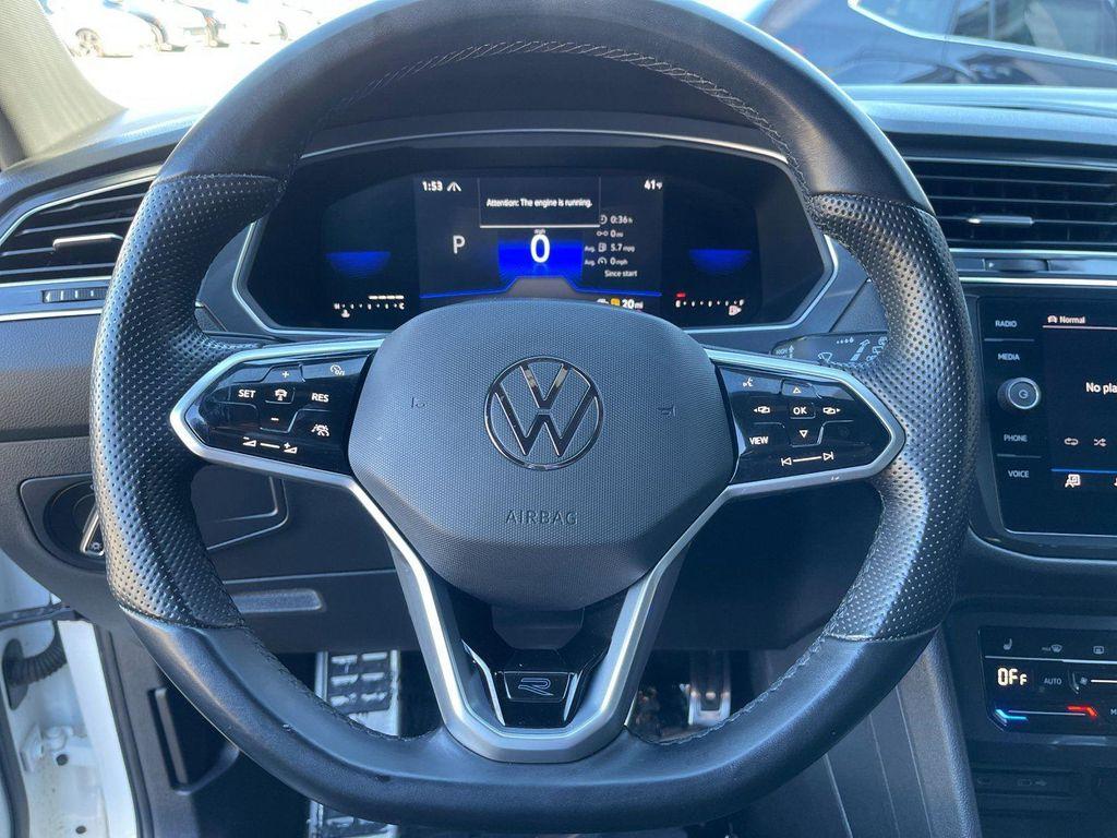 used 2022 Volkswagen Tiguan car, priced at $23,859