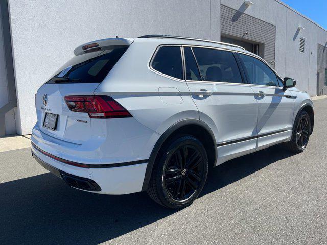 used 2022 Volkswagen Tiguan car, priced at $23,859