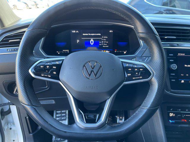 used 2022 Volkswagen Tiguan car, priced at $23,859