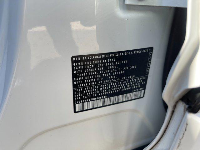 used 2022 Volkswagen Tiguan car, priced at $23,859