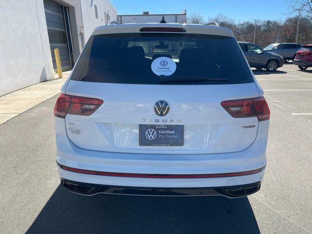 used 2022 Volkswagen Tiguan car, priced at $23,859