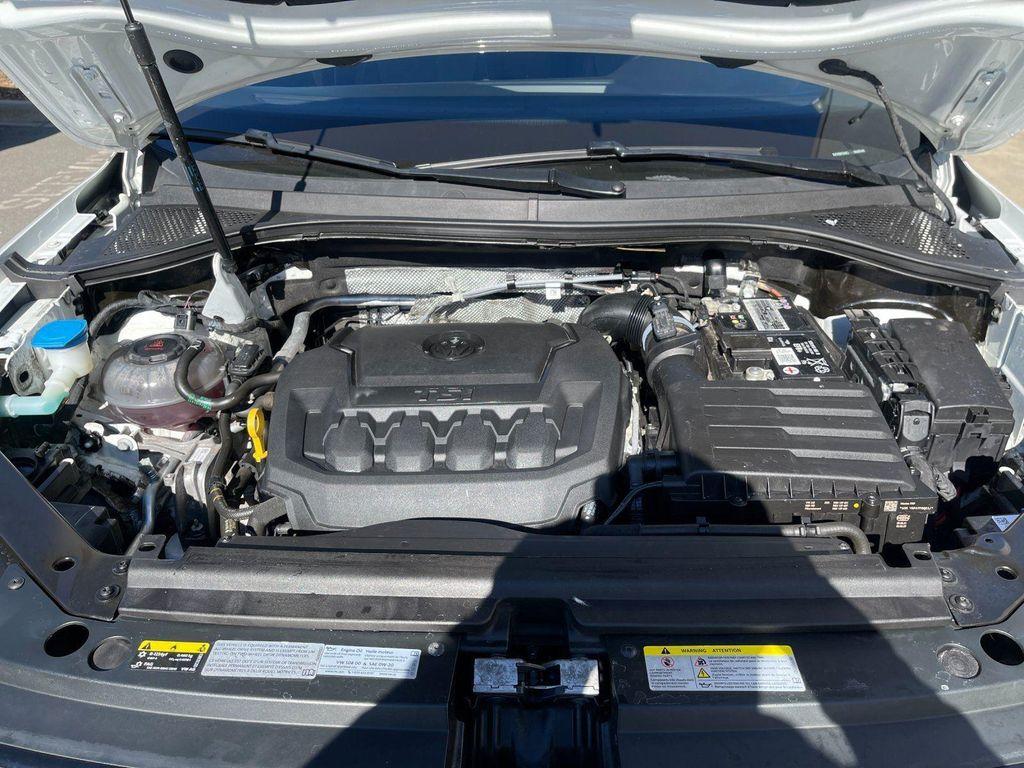 used 2022 Volkswagen Tiguan car, priced at $23,859