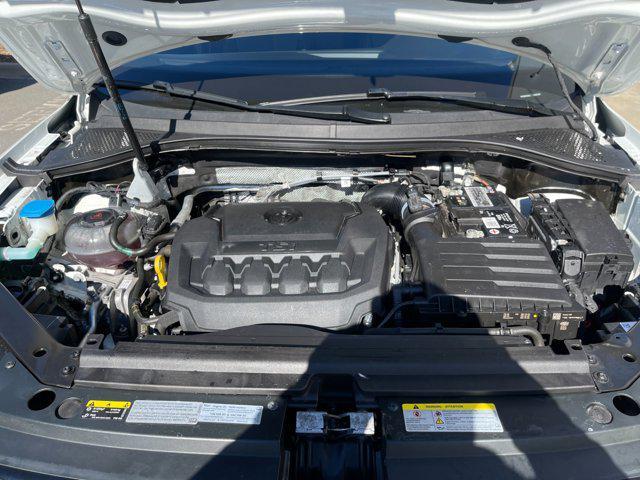 used 2022 Volkswagen Tiguan car, priced at $23,859