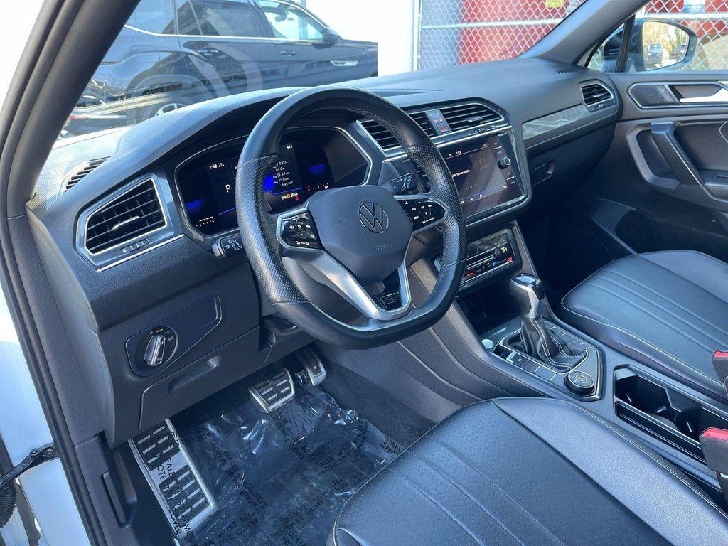 used 2022 Volkswagen Tiguan car, priced at $23,859