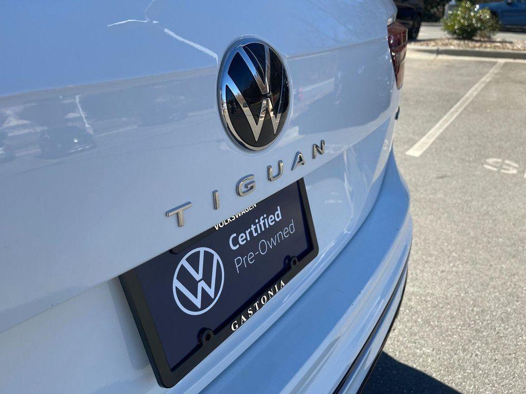 used 2022 Volkswagen Tiguan car, priced at $23,859