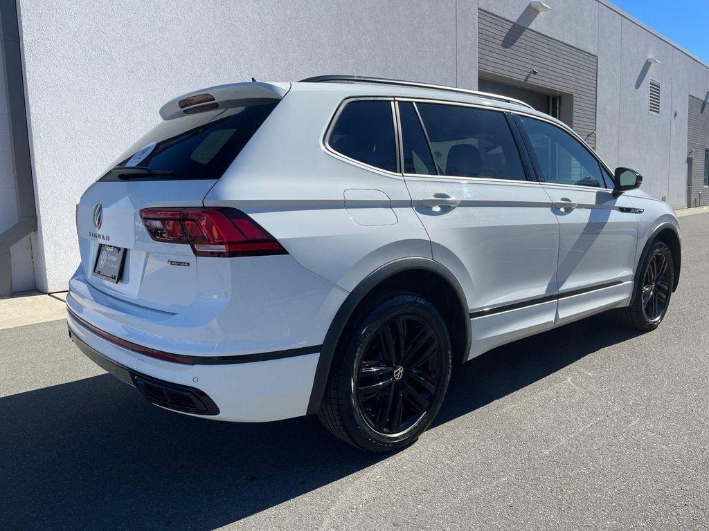 used 2022 Volkswagen Tiguan car, priced at $23,859