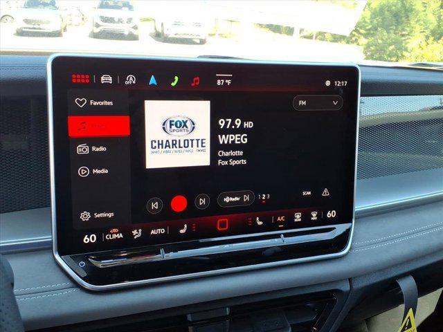 new 2025 Volkswagen Tiguan car, priced at $32,611