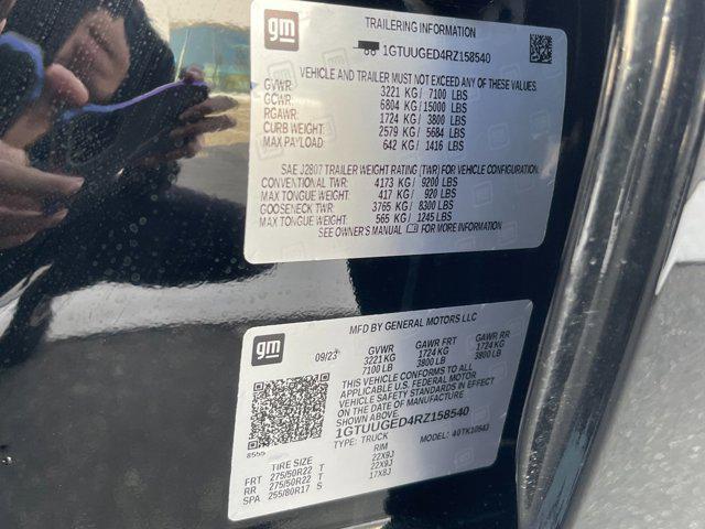 used 2024 GMC Sierra 1500 car, priced at $55,629