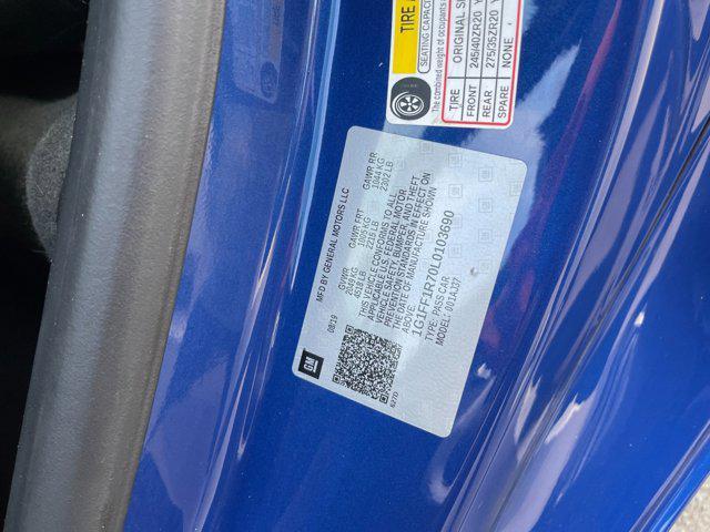 used 2020 Chevrolet Camaro car, priced at $29,452