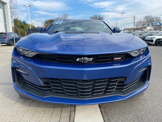 used 2020 Chevrolet Camaro car, priced at $29,452