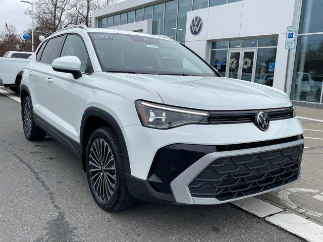 used 2025 Volkswagen Taos car, priced at $23,410