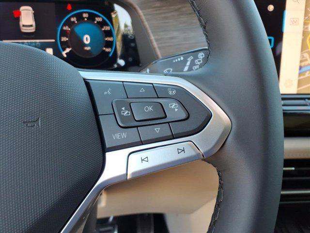 new 2026 Volkswagen Atlas car, priced at $54,416