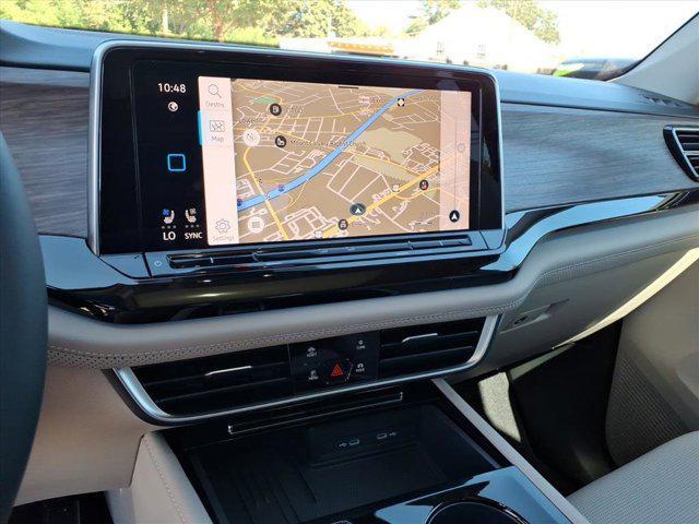 new 2026 Volkswagen Atlas car, priced at $54,416