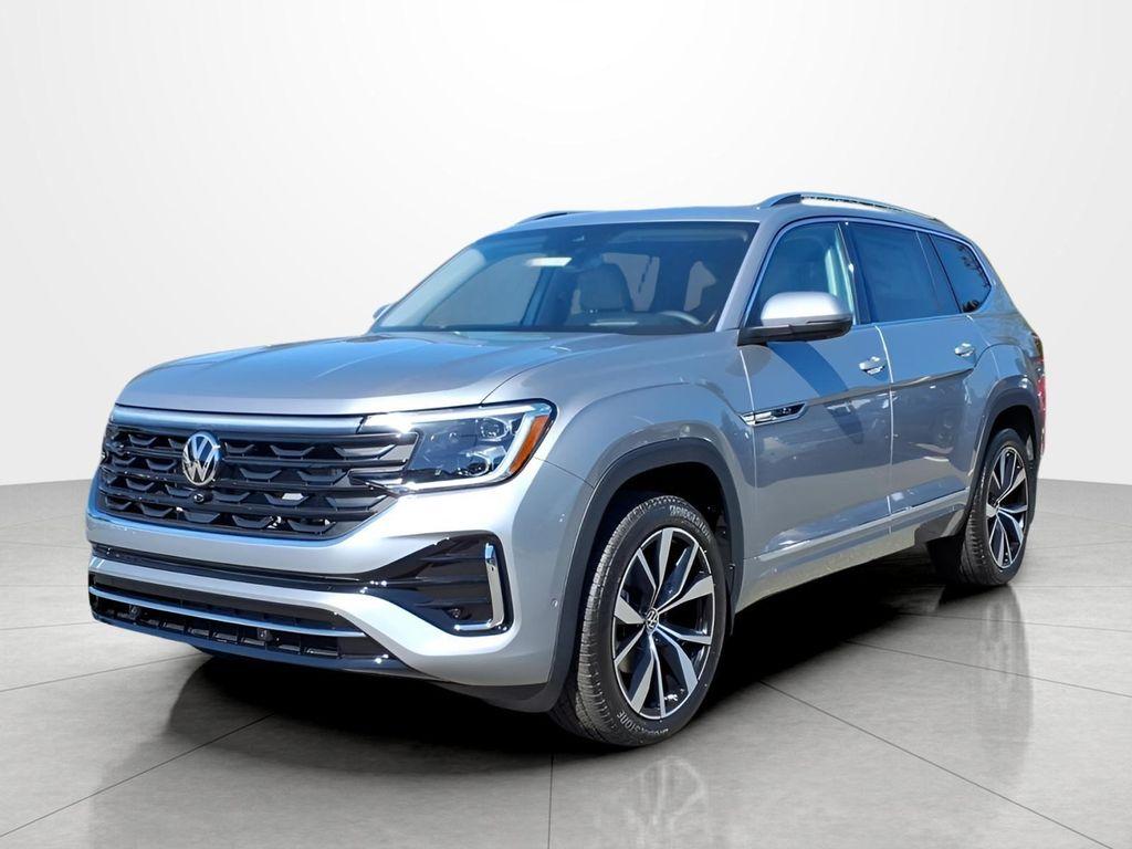 new 2026 Volkswagen Atlas car, priced at $54,416