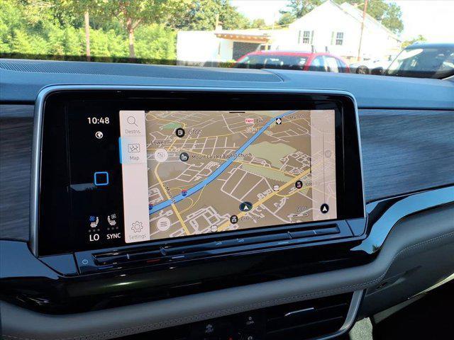 new 2026 Volkswagen Atlas car, priced at $54,416