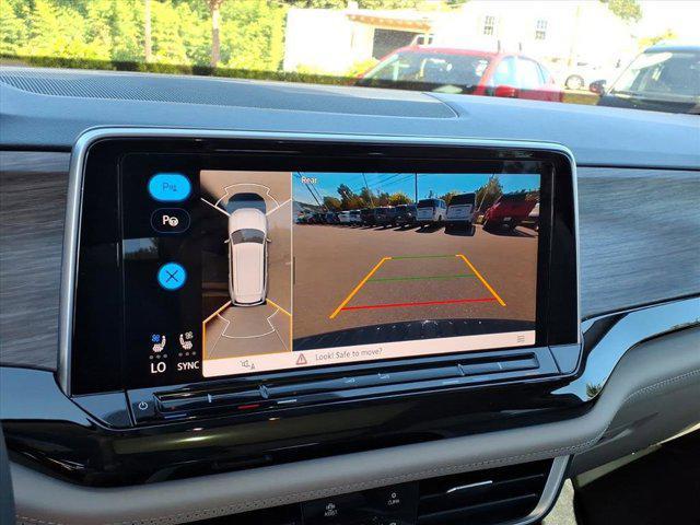 new 2026 Volkswagen Atlas car, priced at $54,416