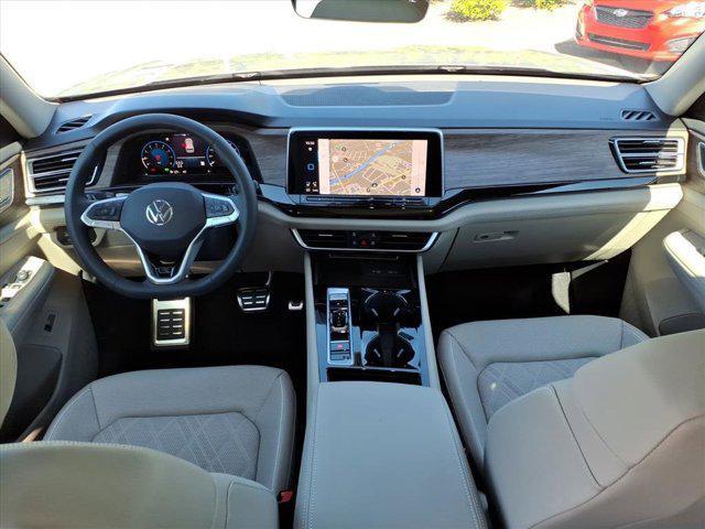 new 2026 Volkswagen Atlas car, priced at $54,416