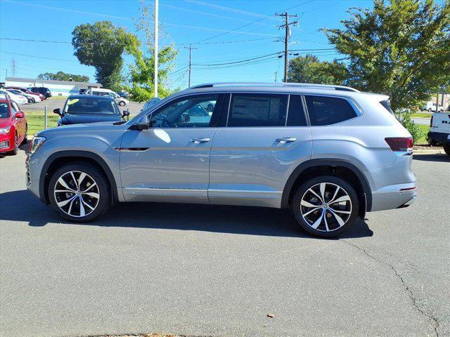 new 2026 Volkswagen Atlas car, priced at $54,416