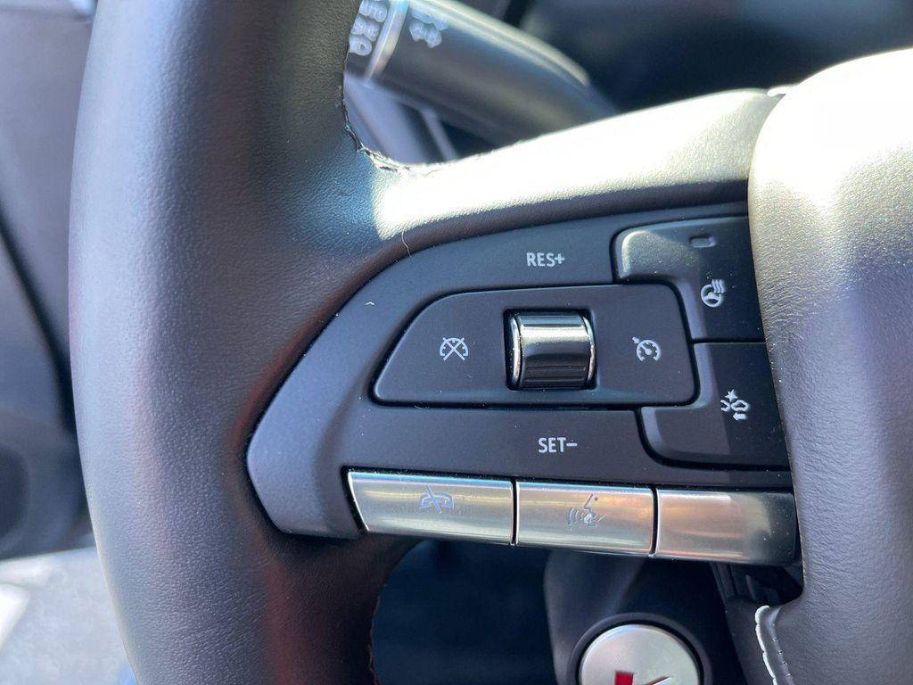 used 2024 Cadillac CT4-V car, priced at $76,445