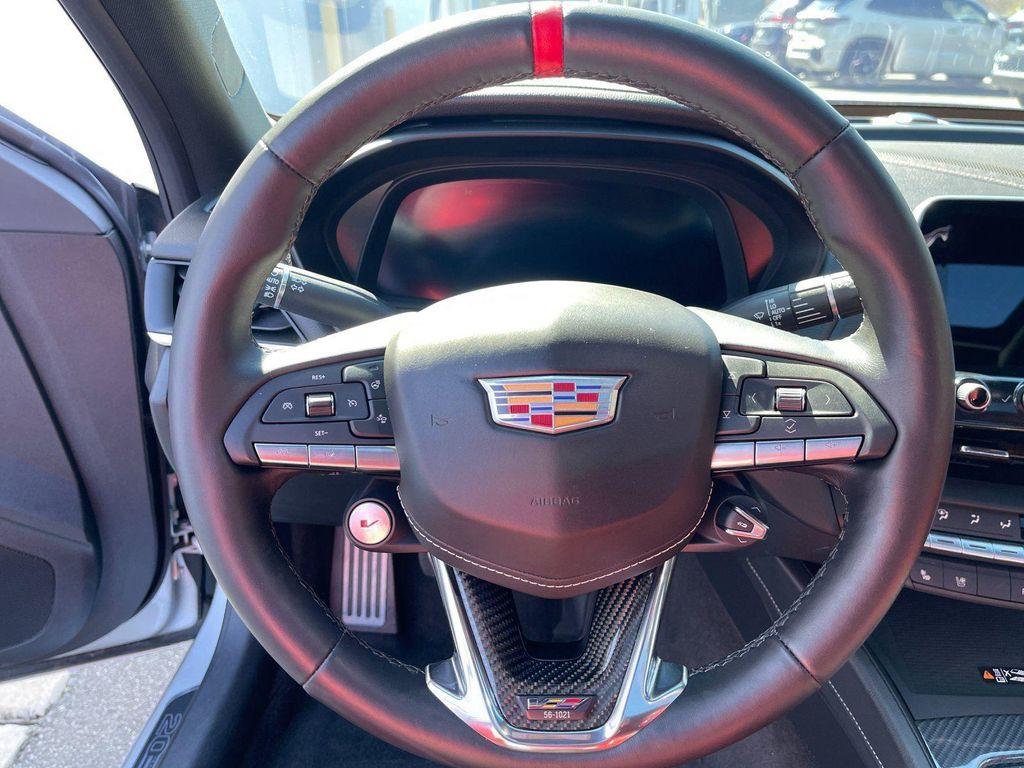 used 2024 Cadillac CT4-V car, priced at $76,445