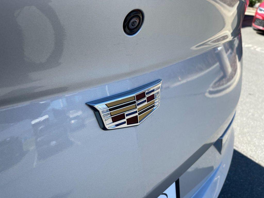 used 2024 Cadillac CT4-V car, priced at $76,445