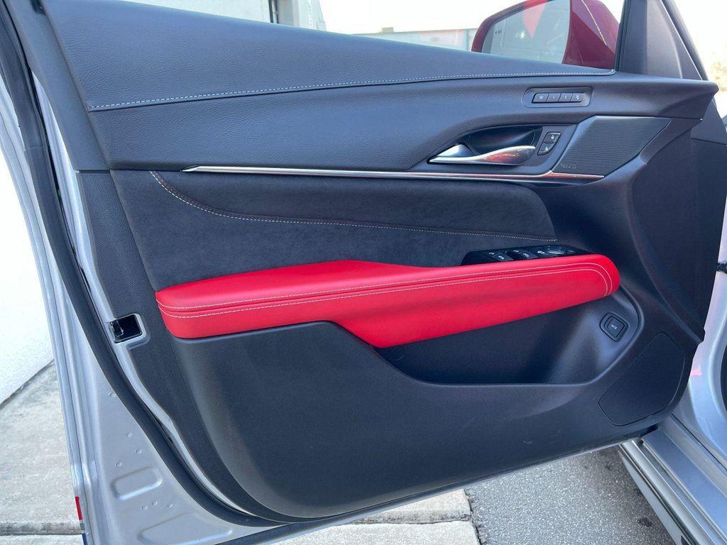 used 2024 Cadillac CT4-V car, priced at $76,445