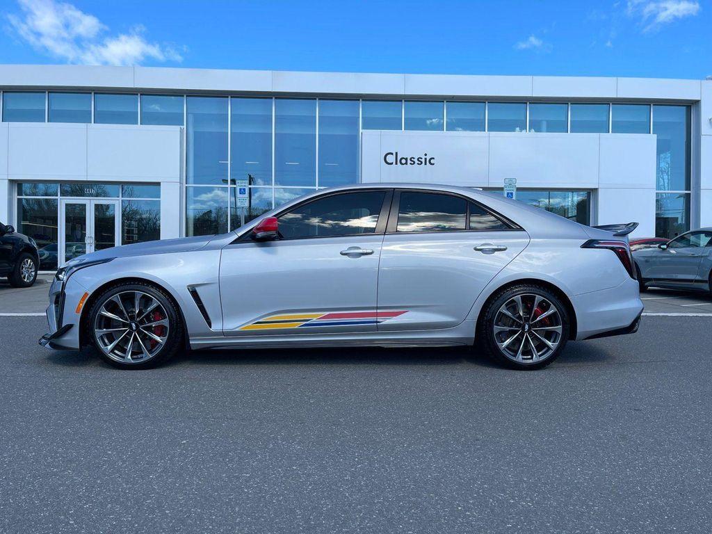 used 2024 Cadillac CT4-V car, priced at $76,445