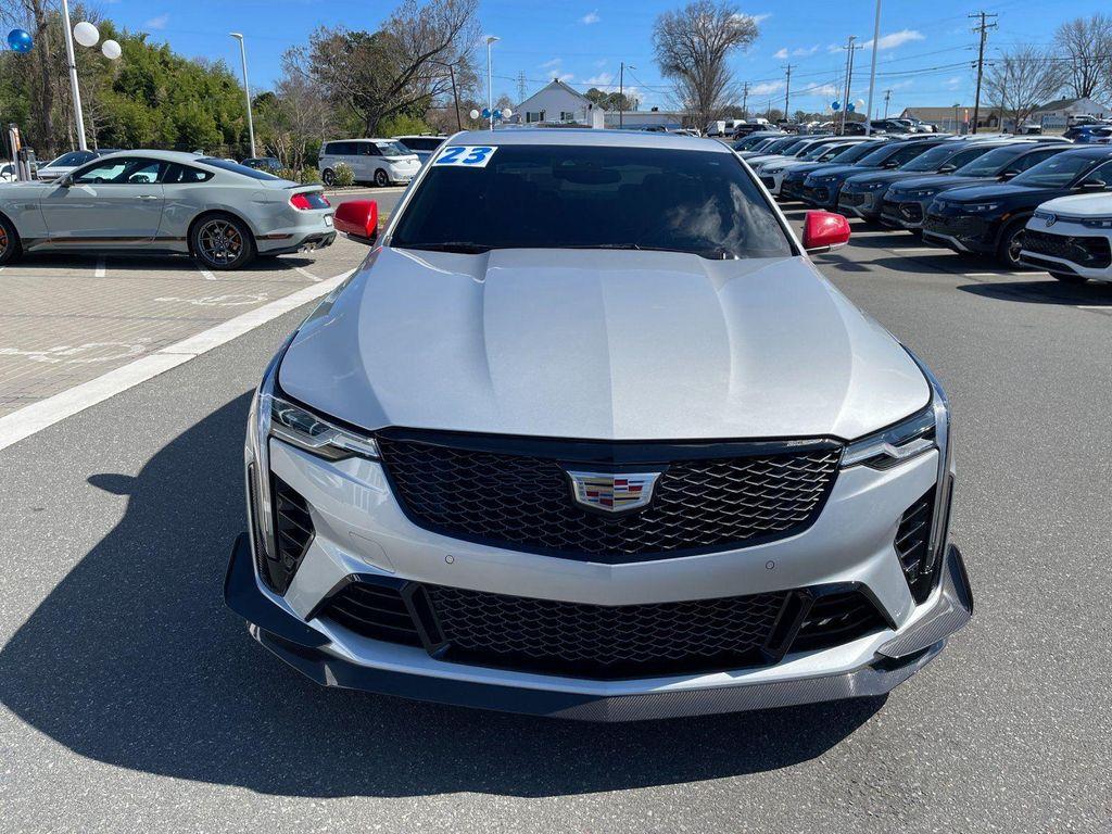 used 2024 Cadillac CT4-V car, priced at $76,445