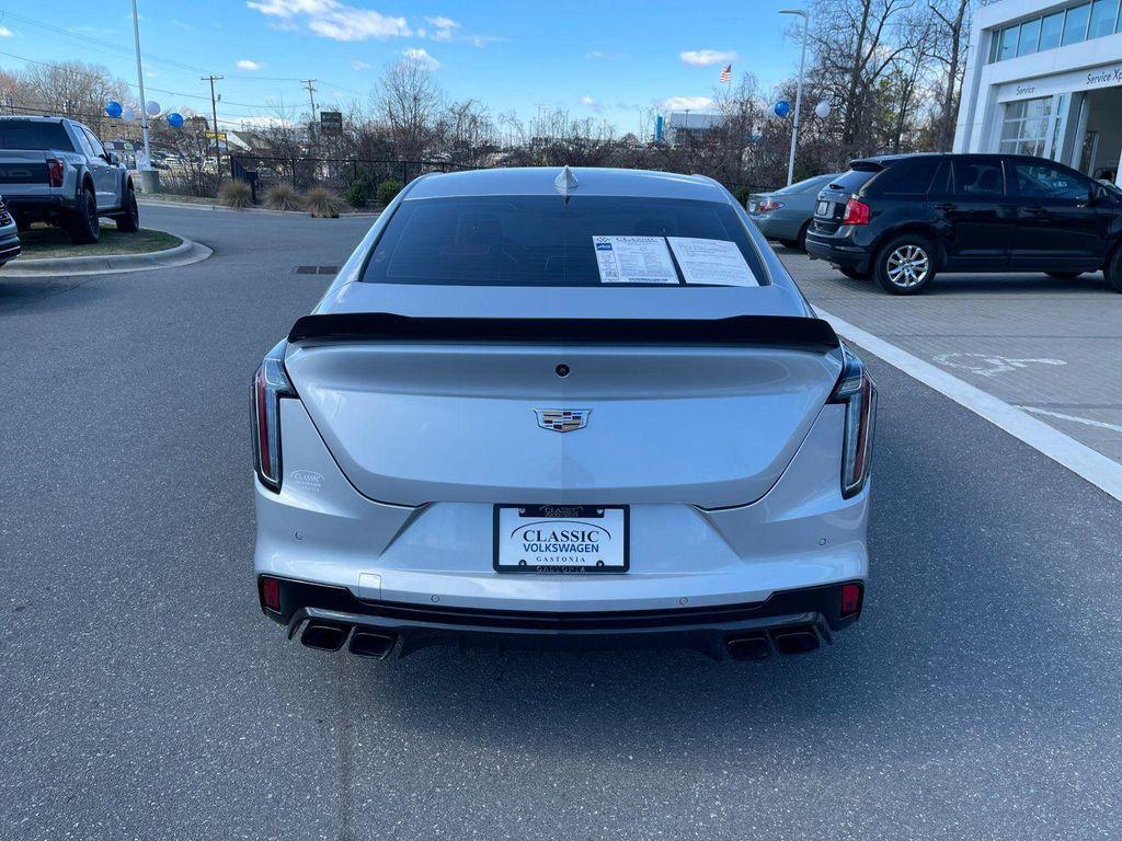 used 2024 Cadillac CT4-V car, priced at $76,445