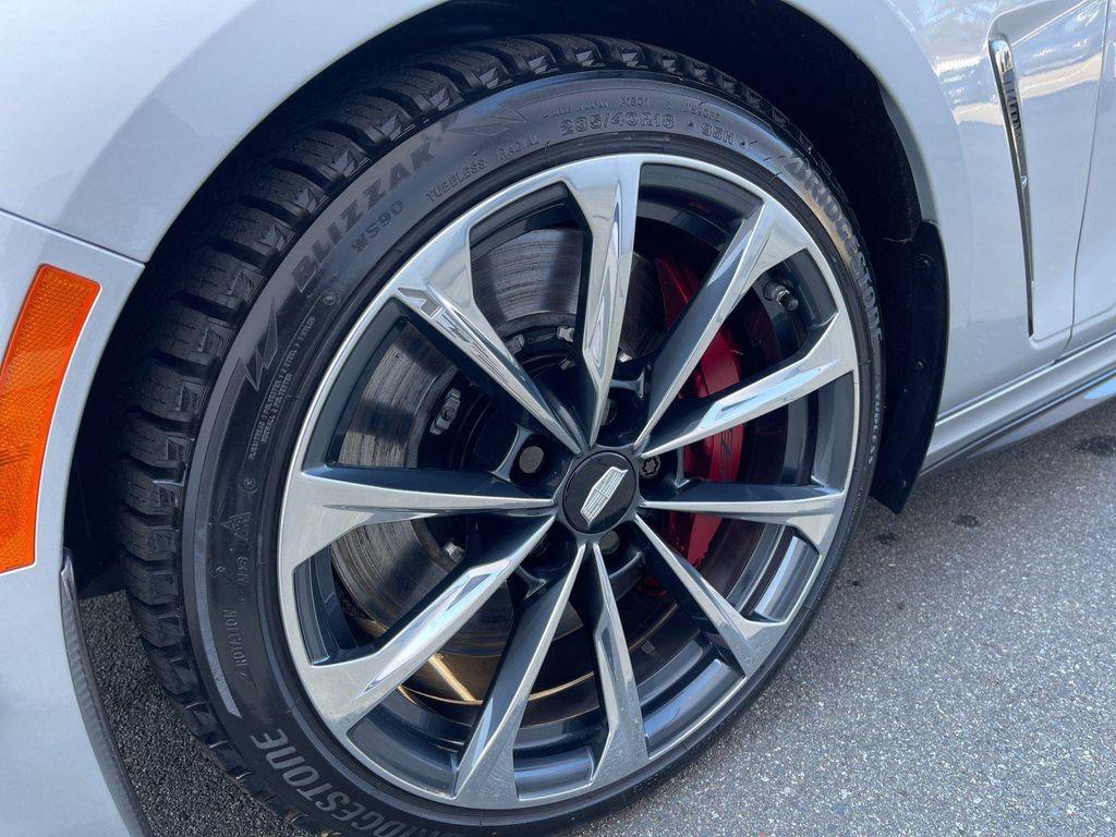 used 2024 Cadillac CT4-V car, priced at $76,445