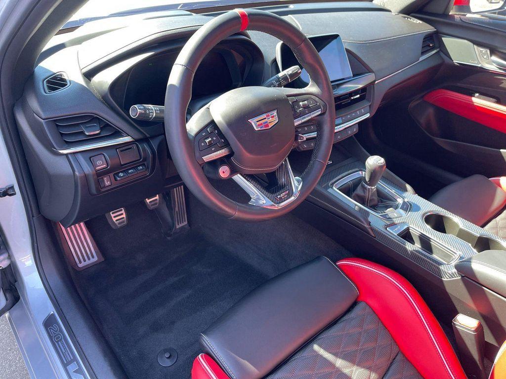 used 2024 Cadillac CT4-V car, priced at $76,445