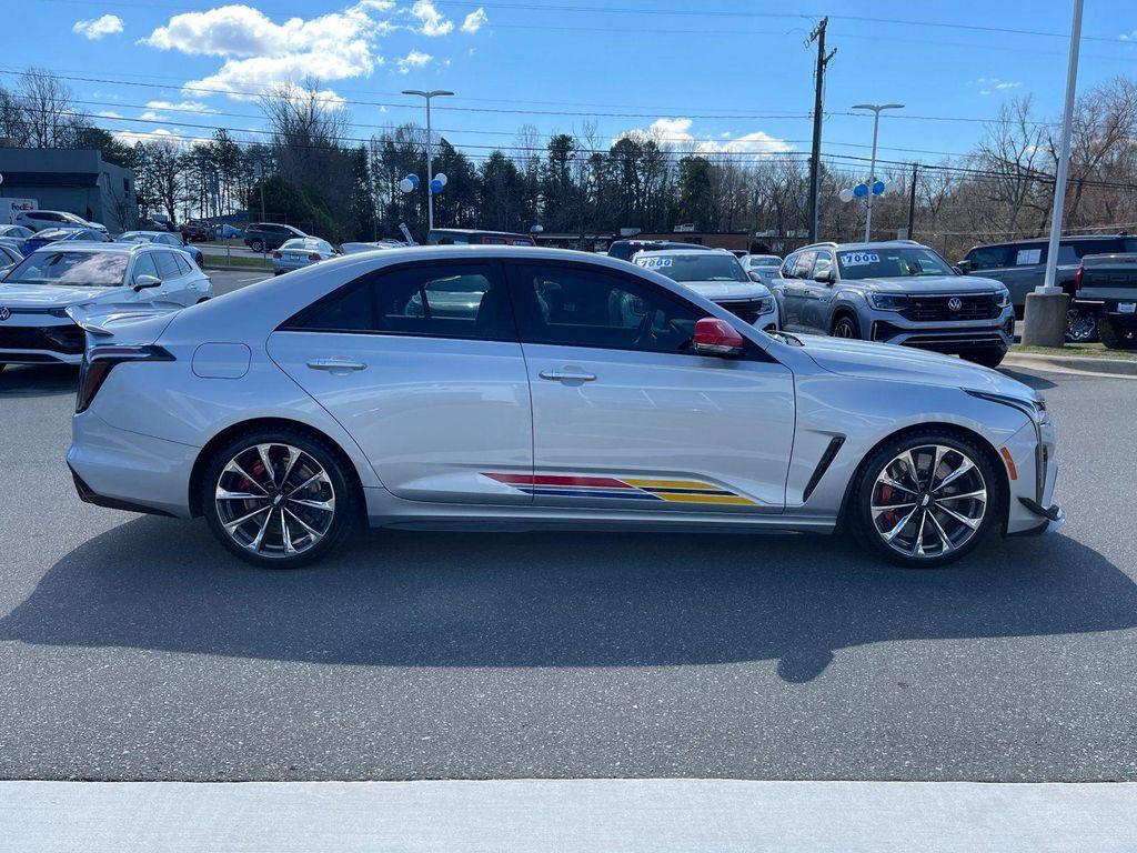 used 2024 Cadillac CT4-V car, priced at $76,445