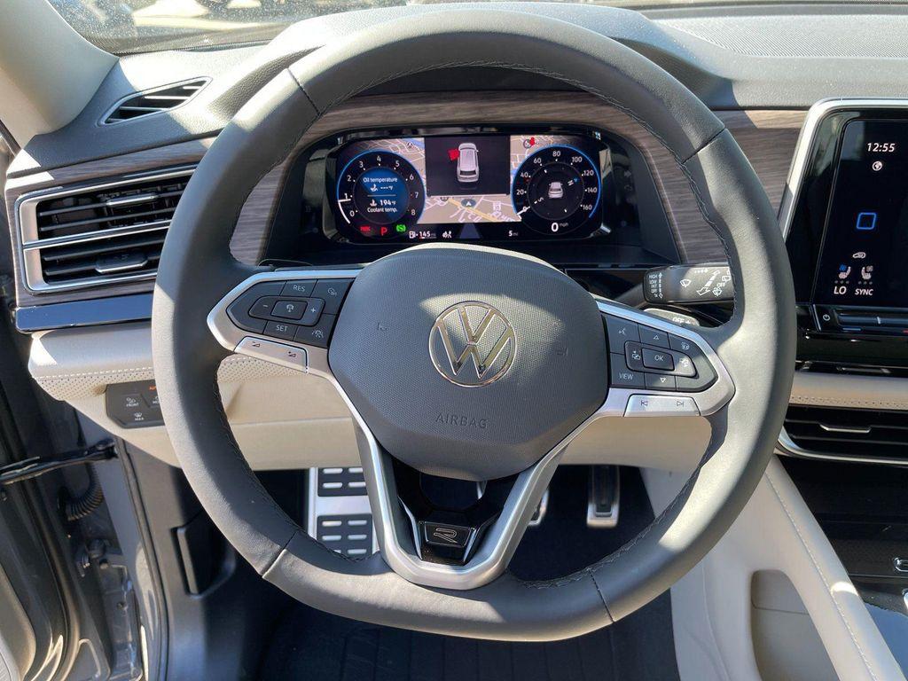 new 2026 Volkswagen Atlas car, priced at $53,835