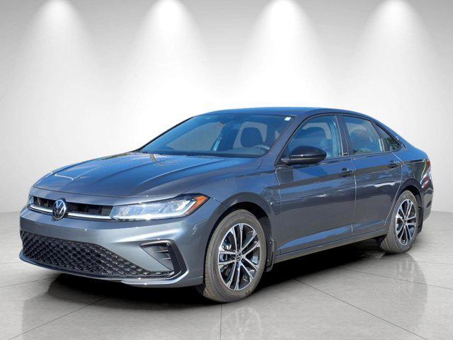 new 2025 Volkswagen Jetta car, priced at $22,608