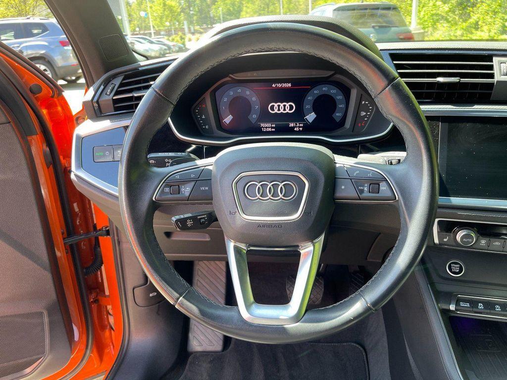 used 2023 Audi Q3 car, priced at $28,702