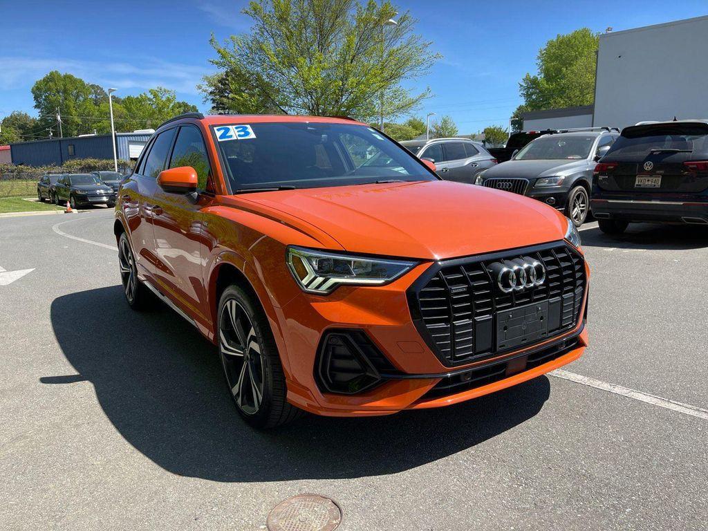 used 2023 Audi Q3 car, priced at $28,702