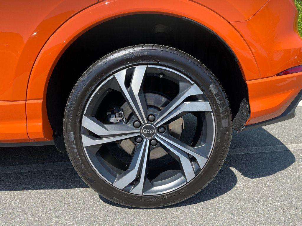 used 2023 Audi Q3 car, priced at $28,702