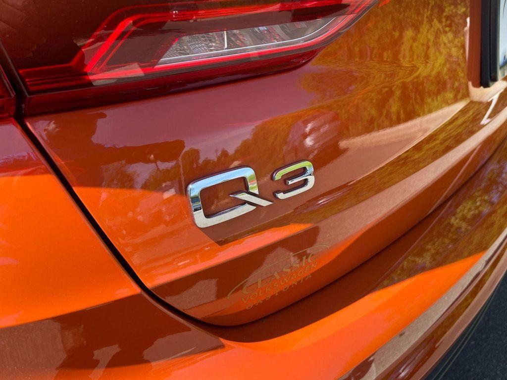 used 2023 Audi Q3 car, priced at $28,702